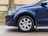 USED 2010 10 VOLKSWAGEN POLO 1.2 SE Hatchback 5dr Petrol Manual Euro 5 (60 ps) 