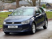 USED 2010 10 VOLKSWAGEN POLO 1.2 SE Hatchback 5dr Petrol Manual Euro 5 (60 ps) 