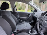 USED 2010 10 VOLKSWAGEN POLO 1.2 SE Hatchback 5dr Petrol Manual Euro 5 (60 ps) 