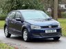 USED 2010 10 VOLKSWAGEN POLO 1.2 SE Hatchback 5dr Petrol Manual Euro 5 (60 ps) 