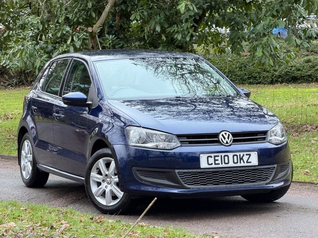 2010 10 Volkswagen Polo 1.2 SE Hatchback 5dr Petrol Manual Euro 5 (60 ps)