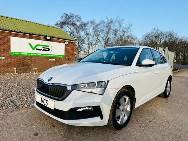 View our Skoda Scala 1.0 TSI SE Hatchback 5dr Petrol Manual Euro 6 (s/s) (95 ps)