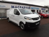 USED 2022 22 VAUXHALL VIVARO 1.5 Turbo D 2900 Dynamic Panel Van 6dr Diesel Manual L2 H1 Euro 6 (s/s) (100 ps) 