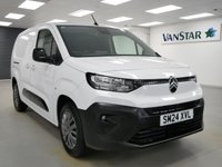 USED 2024 24 CITROEN BERLINGO XL 1.5 BLUEHDI 100 BHP LONG DRIVER 6 DOOR ( NO VAT ! ) SAT NAV | L2 LONG | 3 SEATS | NO VAT !
