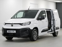 USED 2024 24 CITROEN BERLINGO XL 1.5 BLUEHDI 100 BHP LONG DRIVER 6 DOOR ( NO VAT ! ) SAT NAV | L2 LONG | 3 SEATS | NO VAT !