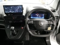 USED 2024 24 CITROEN BERLINGO XL 1.5 BLUEHDI 100 BHP LONG DRIVER 6 DOOR ( NO VAT ! ) SAT NAV | L2 LONG | 3 SEATS | NO VAT !