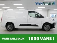 USED 2024 24 CITROEN BERLINGO XL 1.5 BLUEHDI 100 BHP LONG DRIVER 6 DOOR ( NO VAT ! ) SAT NAV | L2 LONG | 3 SEATS | NO VAT !
