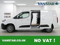 USED 2024 24 CITROEN BERLINGO XL 1.5 BLUEHDI 100 BHP LONG DRIVER 6 DOOR ( NO VAT ! ) SAT NAV | L2 LONG | 3 SEATS | NO VAT !