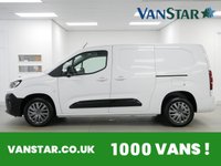 USED 2024 24 CITROEN BERLINGO XL 1.5 BLUEHDI 100 BHP LONG DRIVER 6 DOOR ( NO VAT ! ) SAT NAV | L2 LONG | 3 SEATS | NO VAT !