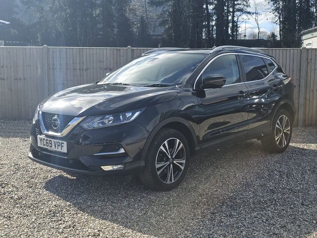 2019 NISSAN QASHQAI