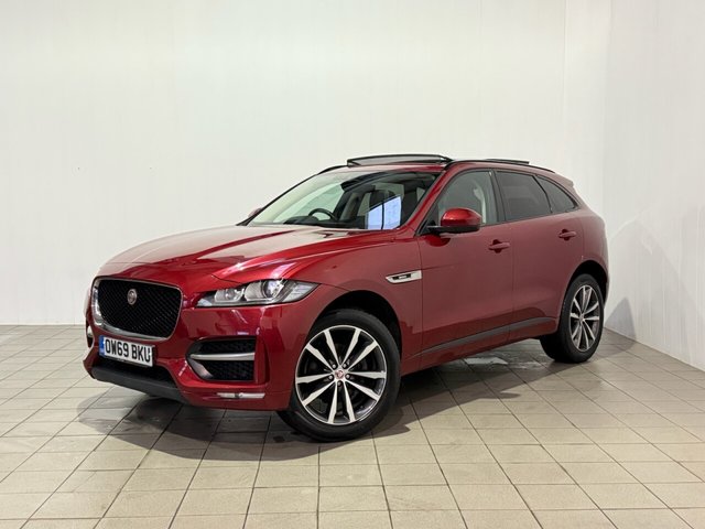 2020 69 Jaguar F-Pace 2.0 D240 R-Sport SUV 5dr Diesel Auto AWD Euro 6 (s/s) (240 ps)
