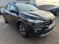 USED 2023 72 DACIA SANDERO STEPWAY 1.0 TCe Prestige Hatchback 5dr Bi Fuel Manual Euro 6 (s/s) (100 ps) 1 OWNER FROM NEW* DACIA SERVICE HISTORY* L P G* SAT NAV* PARKING SENSORS WITH REVERSING CAMERA* CRUISE CONTROL* ELECTRIC HANDBRAKE* ECO MODE* 6 SPEED* BRAKE ASSIST* BLIND SPOT DETECTION