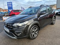USED 2023 72 DACIA SANDERO STEPWAY 1.0 TCe Prestige Hatchback 5dr Bi Fuel Manual Euro 6 (s/s) (100 ps) 1 OWNER FROM NEW* DACIA SERVICE HISTORY* L P G* SAT NAV* PARKING SENSORS WITH REVERSING CAMERA* CRUISE CONTROL* ELECTRIC HANDBRAKE* ECO MODE* 6 SPEED* BRAKE ASSIST* BLIND SPOT DETECTION