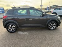 USED 2023 72 DACIA SANDERO STEPWAY 1.0 TCe Prestige Hatchback 5dr Bi Fuel Manual Euro 6 (s/s) (100 ps) 1 OWNER FROM NEW* DACIA SERVICE HISTORY* L P G* SAT NAV* PARKING SENSORS WITH REVERSING CAMERA* CRUISE CONTROL* ELECTRIC HANDBRAKE* ECO MODE* 6 SPEED* BRAKE ASSIST* BLIND SPOT DETECTION