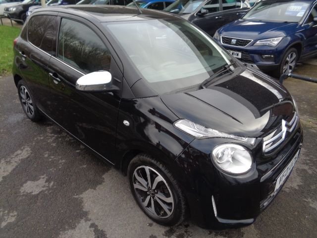 2021 CITROEN C1 1.0 VTi Shine Hatchback 5dr Petrol Manual Euro 6 (s/s) (72 ps) - Photo 2