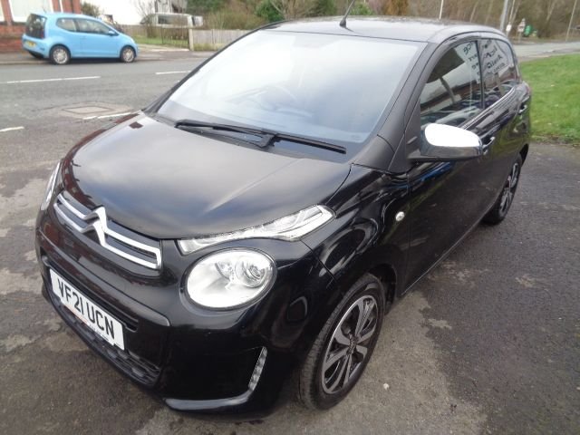 2021 CITROEN C1 1.0 VTi Shine Hatchback 5dr Petrol Manual Euro 6 (s/s) (72 ps) - Photo 4