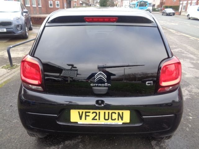 2021 CITROEN C1 1.0 VTi Shine Hatchback 5dr Petrol Manual Euro 6 (s/s) (72 ps) - Photo 7