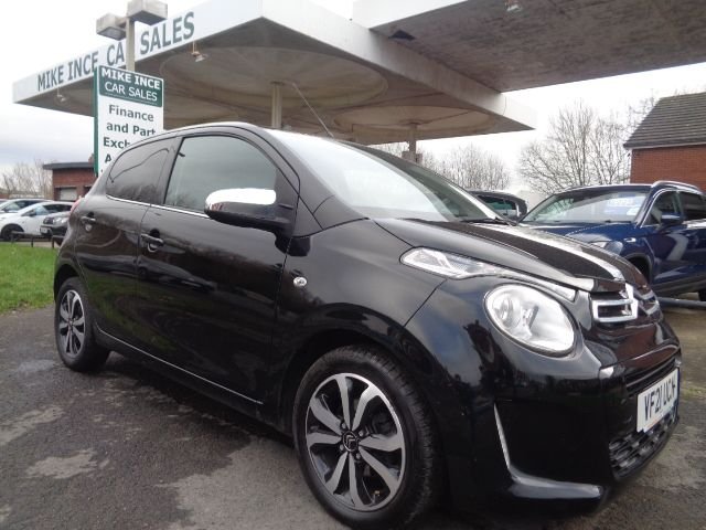 2021 CITROEN C1 1.0 VTi Shine Hatchback 5dr Petrol Manual Euro 6 (s/s) (72 ps)