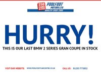 USED 2023 23 BMW 2 SERIES GRAN COUPE 1.5 218i M Sport Saloon 4dr Petrol DCT Euro 6 (s/s) (136 ps) 2 OWNERS FROM NEW* SERVICE HISTORY* AUTOMATIC* SAT NAV* PARKING SENSORS* CRUISE CONTROL* ELECTRIC HANDBRAKE* AUTO START / STOP* LANE / SPEED / COLLISION ASSIST* ECO / SPORT / COMFORT MODE