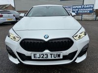 USED 2023 23 BMW 2 SERIES GRAN COUPE 1.5 218i M Sport Saloon 4dr Petrol DCT Euro 6 (s/s) (136 ps) 2 OWNERS FROM NEW* SERVICE HISTORY* AUTOMATIC* SAT NAV* PARKING SENSORS* CRUISE CONTROL* ELECTRIC HANDBRAKE* AUTO START / STOP* LANE / SPEED / COLLISION ASSIST* ECO / SPORT / COMFORT MODE