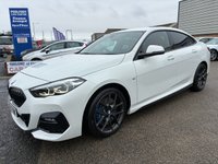USED 2023 23 BMW 2 SERIES GRAN COUPE 1.5 218i M Sport Saloon 4dr Petrol DCT Euro 6 (s/s) (136 ps) 2 OWNERS FROM NEW* SERVICE HISTORY* AUTOMATIC* SAT NAV* PARKING SENSORS* CRUISE CONTROL* ELECTRIC HANDBRAKE* AUTO START / STOP* LANE / SPEED / COLLISION ASSIST* ECO / SPORT / COMFORT MODE