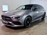 USED 2023 72 MERCEDES-BENZ CLA 1.3 CLA250e 15.6kWh AMG Line Night Edition (Premium Plus) Shooting Brake 5dr Petrol Plug-in Hybrid 8G-DCT Euro 6 (s/s) (218 ps) SLIDING PANORAMIC SUN ROOF