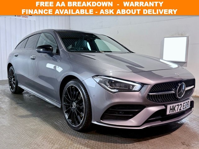 View our MERCEDES-BENZ CLA
