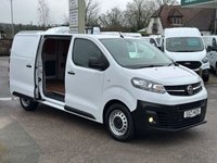 USED 2022 VAUXHALL VIVARO 1.5 Turbo D 2900 Dynamic Panel Van 6dr Diesel Manual L2 H1 Euro 6 (s/s) (100 ps) 