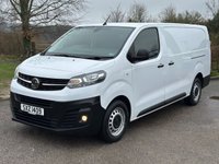 USED 2022 VAUXHALL VIVARO 1.5 Turbo D 2900 Dynamic Panel Van 6dr Diesel Manual L2 H1 Euro 6 (s/s) (100 ps) 