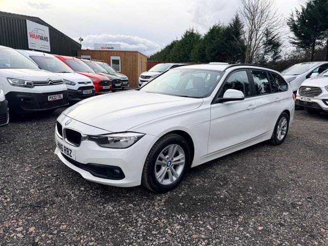 2016 16 BMW 3 Series 2.0 320d ED Plus Touring 5dr Diesel Manual Euro 6 (s/s) (163 ps)