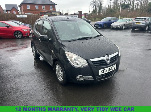 View our VAUXHALL AGILA