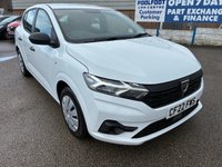 USED 2022 22 DACIA SANDERO 1.0 TCe Essential Hatchback 5dr Bi Fuel Manual Euro 6 (s/s) (100 ps) 1 OWNER FROM NEW* 2 STAMP DACIA SERVICE HISTORY* LPG BI FUEL* CRUISE CONTROL* ECO MODE* 6 SPEED* AUTO START / STOP* AIR CON* REMOTE CENTRAL LOCKING WITH 2 KEYS* AUTOMATIC LIGHTS