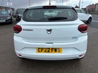 USED 2022 22 DACIA SANDERO 1.0 TCe Essential Hatchback 5dr Bi Fuel Manual Euro 6 (s/s) (100 ps) 1 OWNER FROM NEW* 2 STAMP DACIA SERVICE HISTORY* LPG BI FUEL* CRUISE CONTROL* ECO MODE* 6 SPEED* AUTO START / STOP* AIR CON* REMOTE CENTRAL LOCKING WITH 2 KEYS* AUTOMATIC LIGHTS