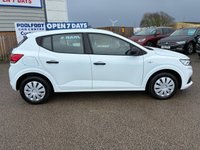 USED 2022 22 DACIA SANDERO 1.0 TCe Essential Hatchback 5dr Bi Fuel Manual Euro 6 (s/s) (100 ps) 1 OWNER FROM NEW* 2 STAMP DACIA SERVICE HISTORY* LPG BI FUEL* CRUISE CONTROL* ECO MODE* 6 SPEED* AUTO START / STOP* AIR CON* REMOTE CENTRAL LOCKING WITH 2 KEYS* AUTOMATIC LIGHTS