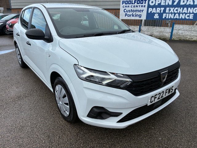 View our Dacia Sandero 1.0 TCe Essential Hatchback 5dr Bi Fuel Manual Euro 6 (s/s) (100 ps)
