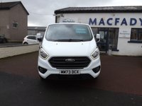 USED 2023 73 FORD TRANSIT CUSTOM 2.0 300 EcoBlue Limited Crew Van Double Cab 5dr Diesel Manual L1 H1 Euro 6 (s/s) (130 ps) 