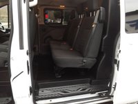 USED 2023 73 FORD TRANSIT CUSTOM 2.0 300 EcoBlue Limited Crew Van Double Cab 5dr Diesel Manual L1 H1 Euro 6 (s/s) (130 ps) 