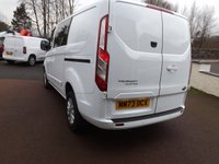 USED 2023 73 FORD TRANSIT CUSTOM 2.0 300 EcoBlue Limited Crew Van Double Cab 5dr Diesel Manual L1 H1 Euro 6 (s/s) (130 ps) 