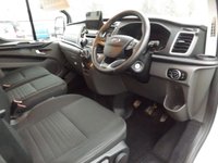 USED 2023 73 FORD TRANSIT CUSTOM 2.0 300 EcoBlue Limited Crew Van Double Cab 5dr Diesel Manual L1 H1 Euro 6 (s/s) (130 ps) 