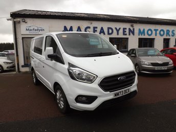2023 FORD TRANSIT CUSTOM
