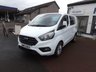 USED 2023 73 FORD TRANSIT CUSTOM 2.0 300 EcoBlue Limited Crew Van Double Cab 5dr Diesel Manual L1 H1 Euro 6 (s/s) (130 ps) 