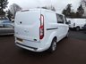 USED 2023 73 FORD TRANSIT CUSTOM 2.0 300 EcoBlue Limited Crew Van Double Cab 5dr Diesel Manual L1 H1 Euro 6 (s/s) (130 ps) 