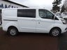 USED 2023 73 FORD TRANSIT CUSTOM 2.0 300 EcoBlue Limited Crew Van Double Cab 5dr Diesel Manual L1 H1 Euro 6 (s/s) (130 ps) 