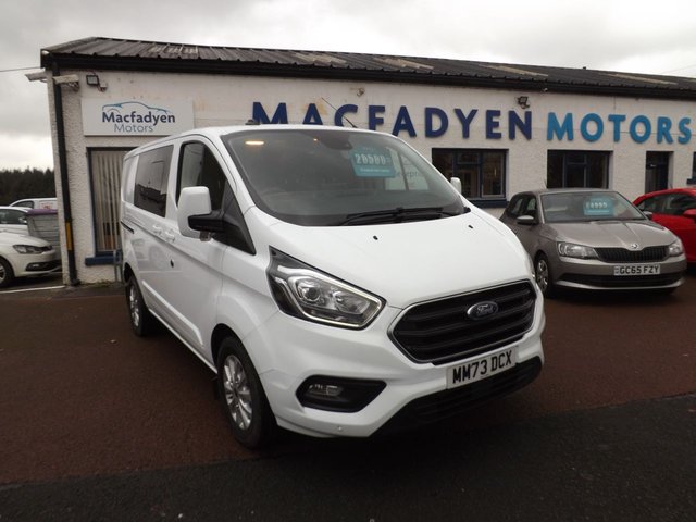 View our FORD TRANSIT CUSTOM