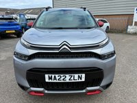 USED 2022 22 CITROEN C3 AIRCROSS 1.2 PureTech C-Series SUV 5dr Petrol Manual Euro 6 (s/s) (110 ps) 1 OWNER FROM NEW* 2 STAMP SERVICE HISTORY* CRUISE CONTROL* AUTO START / STOP* TRACTION CONTROL* 6 SPEED* AIR CON* BLUETOOTH PHONE AND AUDIO* DAB* USB* APPLE CARPLAY* ANDROID AUTO* REMOTE CENTRAL LOCKING WITH 2 KEYS