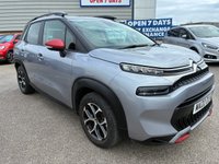 USED 2022 22 CITROEN C3 AIRCROSS 1.2 PureTech C-Series SUV 5dr Petrol Manual Euro 6 (s/s) (110 ps) 1 OWNER FROM NEW* 2 STAMP SERVICE HISTORY* CRUISE CONTROL* AUTO START / STOP* TRACTION CONTROL* 6 SPEED* AIR CON* BLUETOOTH PHONE AND AUDIO* DAB* USB* APPLE CARPLAY* ANDROID AUTO* REMOTE CENTRAL LOCKING WITH 2 KEYS