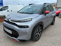 USED 2022 22 CITROEN C3 AIRCROSS 1.2 PureTech C-Series SUV 5dr Petrol Manual Euro 6 (s/s) (110 ps) 1 OWNER FROM NEW* 2 STAMP SERVICE HISTORY* CRUISE CONTROL* AUTO START / STOP* TRACTION CONTROL* 6 SPEED* AIR CON* BLUETOOTH PHONE AND AUDIO* DAB* USB* APPLE CARPLAY* ANDROID AUTO* REMOTE CENTRAL LOCKING WITH 2 KEYS