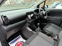 USED 2022 22 CITROEN C3 AIRCROSS 1.2 PureTech C-Series SUV 5dr Petrol Manual Euro 6 (s/s) (110 ps) 1 OWNER FROM NEW* 2 STAMP SERVICE HISTORY* CRUISE CONTROL* AUTO START / STOP* TRACTION CONTROL* 6 SPEED* AIR CON* BLUETOOTH PHONE AND AUDIO* DAB* USB* APPLE CARPLAY* ANDROID AUTO* REMOTE CENTRAL LOCKING WITH 2 KEYS