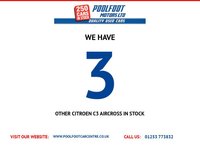 USED 2022 22 CITROEN C3 AIRCROSS 1.2 PureTech C-Series SUV 5dr Petrol Manual Euro 6 (s/s) (110 ps) 1 OWNER FROM NEW* 2 STAMP SERVICE HISTORY* CRUISE CONTROL* AUTO START / STOP* TRACTION CONTROL* 6 SPEED* AIR CON* BLUETOOTH PHONE AND AUDIO* DAB* USB* APPLE CARPLAY* ANDROID AUTO* REMOTE CENTRAL LOCKING WITH 2 KEYS