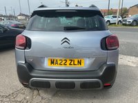USED 2022 22 CITROEN C3 AIRCROSS 1.2 PureTech C-Series SUV 5dr Petrol Manual Euro 6 (s/s) (110 ps) 1 OWNER FROM NEW* 2 STAMP SERVICE HISTORY* CRUISE CONTROL* AUTO START / STOP* TRACTION CONTROL* 6 SPEED* AIR CON* BLUETOOTH PHONE AND AUDIO* DAB* USB* APPLE CARPLAY* ANDROID AUTO* REMOTE CENTRAL LOCKING WITH 2 KEYS